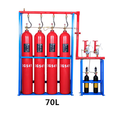 <b>IG541氣體滅火設備（70L）</b>