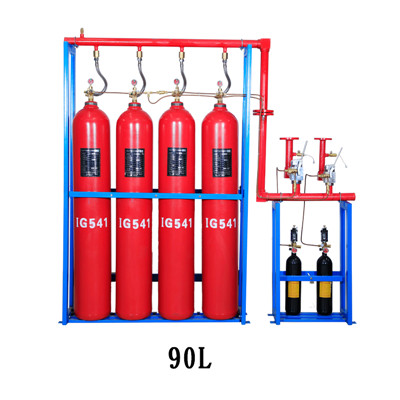 <b>IG541氣體滅火設備（90L）</b>